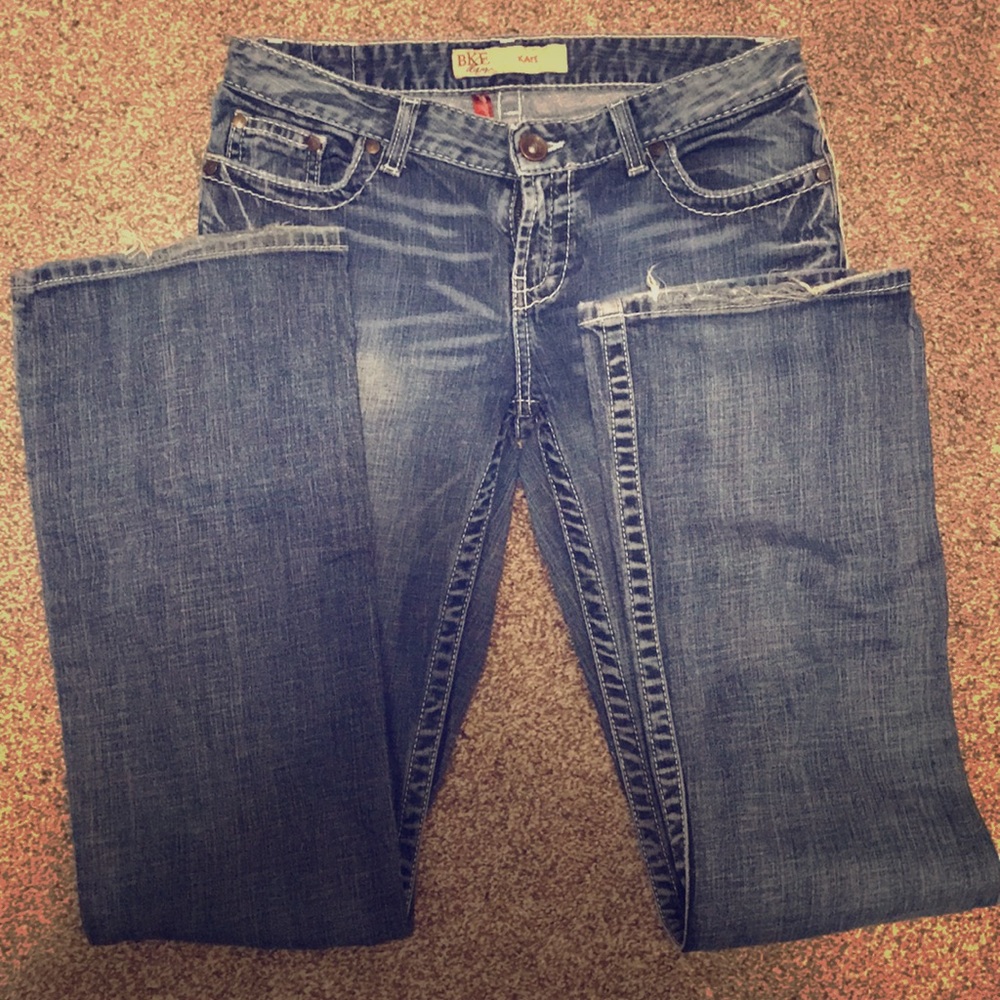 BKE denim 29 x 33 1/2 Kate